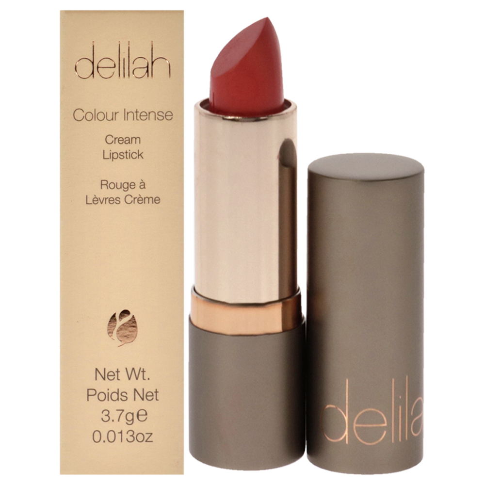 Colour Intense Cream Lipstick - Tango by delilah for Women - 0.013 oz Lipstick